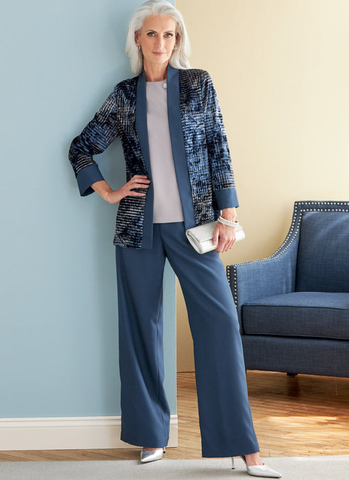 Butterick 6796 Misses' Co-ordinates sewing pattern from Jaycotts Sewing Supplies