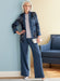 Butterick 6796 Misses' Co-ordinates sewing pattern from Jaycotts Sewing Supplies