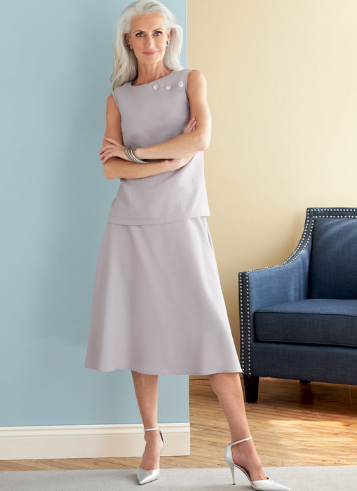 Butterick 6796 Misses' Co-ordinates sewing pattern from Jaycotts Sewing Supplies