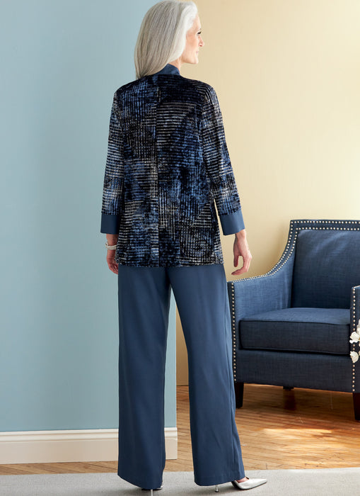 Butterick 6796 Misses' Co-ordinates sewing pattern from Jaycotts Sewing Supplies