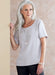 Butterick 6797 Misses' and Petite Scoop-neck Tops sewing pattern from Jaycotts Sewing Supplies