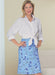 Butterick 6799 Misses' and Petite Bias A-Line Skirt sewing pattern from Jaycotts Sewing Supplies
