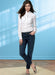 Butterick 6800 Misses' Four-Pocket Jeans and Trousers sewing pattern from Jaycotts Sewing Supplies