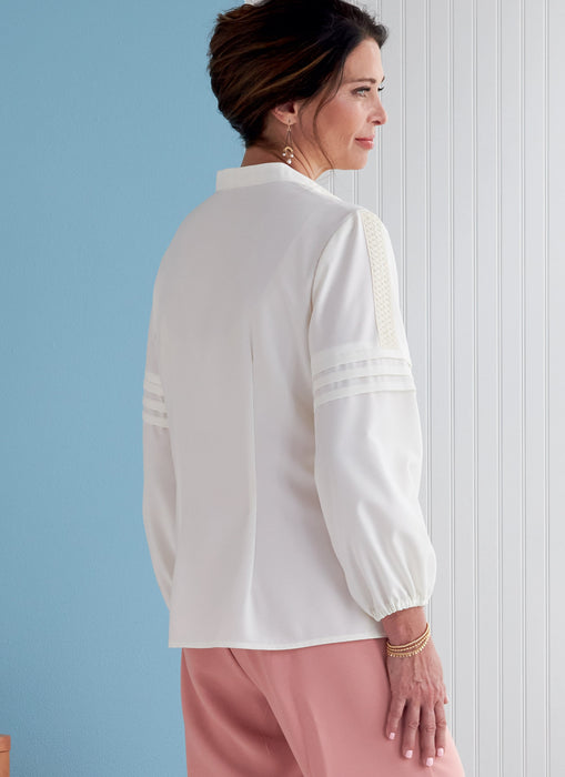 Butterick 6816 Misses Tops pattern from Jaycotts Sewing Supplies