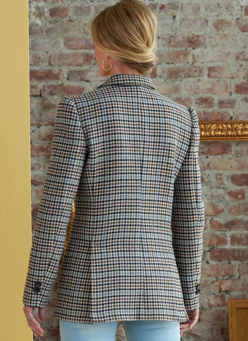 Butterick sewing pattern 6862 Misses' Jacket from Jaycotts Sewing Supplies