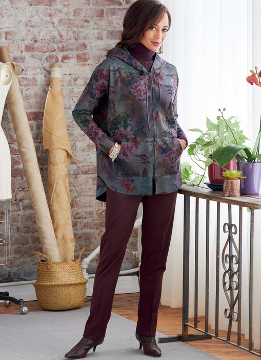 Butterick sewing pattern 6863 Misses' Jacket from Jaycotts Sewing Supplies