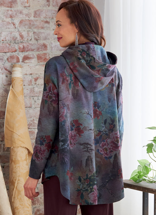 Butterick sewing pattern 6863 Misses' Jacket from Jaycotts Sewing Supplies