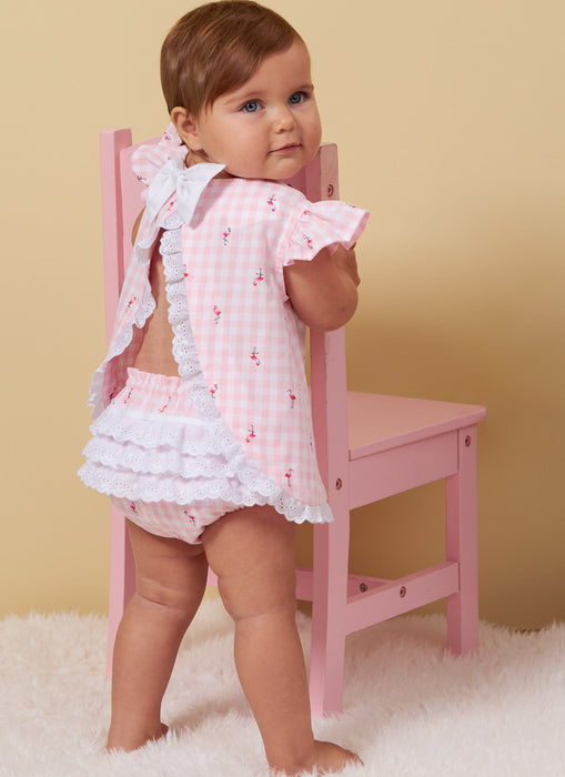 Butterick 6884 Infants' Top and Panties sewing pattern from Jaycotts Sewing Supplies