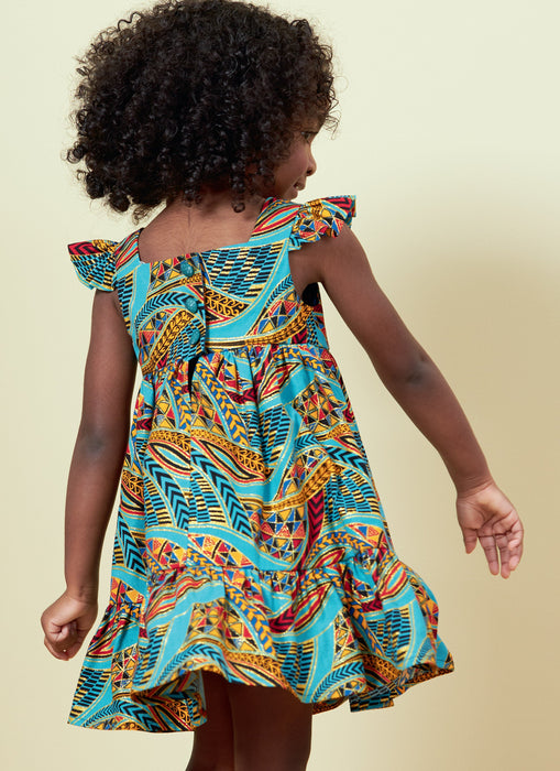 Butterick 6885 Toddlers' Dress sewing pattern from Jaycotts Sewing Supplies