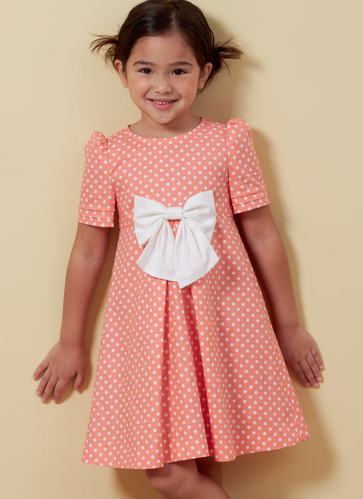Butterick 6886 Children's Dress sewing pattern from Jaycotts Sewing Supplies