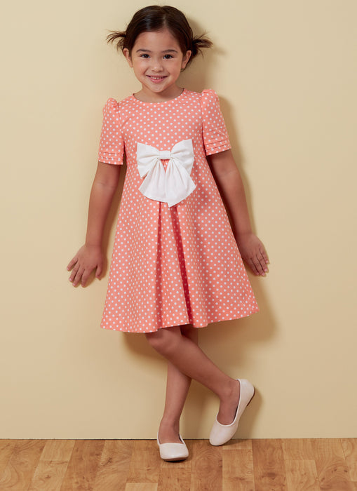 Butterick 6886 Children's Dress sewing pattern from Jaycotts Sewing Supplies