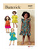 Butterick 6887 Children's Dress sewing pattern from Jaycotts Sewing Supplies