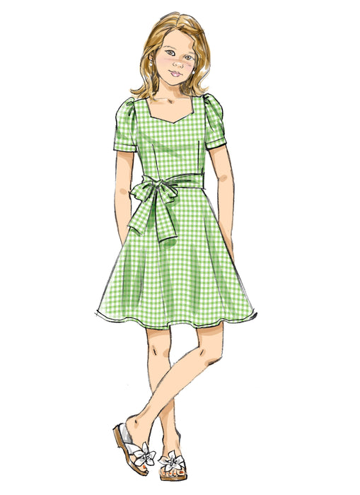 Butterick 6888 Girl's Jumpsuit and Romper sewing pattern from Jaycotts Sewing Supplies