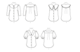 Butterick sewing pattern 6895 Misses' Top from Jaycotts Sewing Supplies