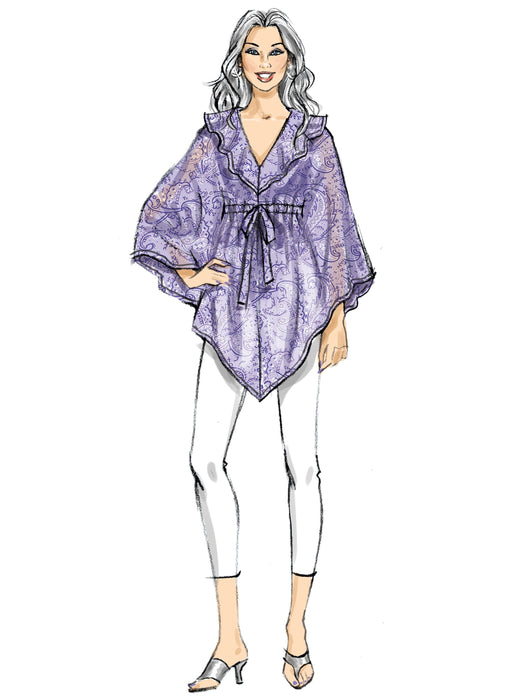 Butterick sewing pattern 6900 Misses' Caftan from Jaycotts Sewing Supplies