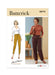 Butterick sewing pattern 6910 Misses' Trousers by Palmer/Pletsch from Jaycotts Sewing Supplies