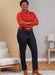 Butterick sewing pattern 6912 Women's Jeans by Palmer/Pletsch from Jaycotts Sewing Supplies
