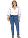 Butterick sewing pattern 6912 Women's Jeans by Palmer/Pletsch from Jaycotts Sewing Supplies