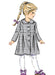 Butterick sewing pattern 6921 Children's Coat from Jaycotts Sewing Supplies