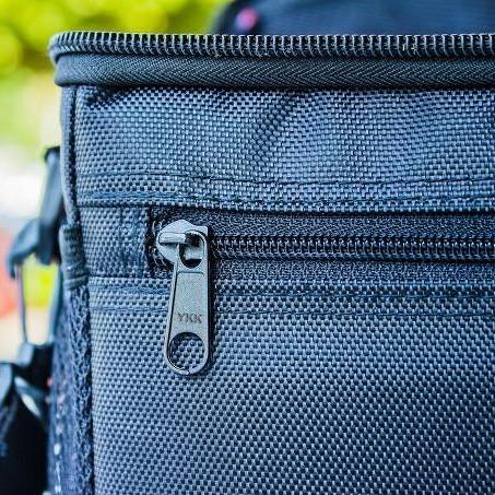 YKK Zips for bags colour 560 Navy from Jaycotts Sewing Supplies