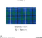 Berisfords Tartan Ribbon: #10 Douglas from Jaycotts Sewing Supplies