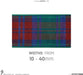 Berisfords Tartan Ribbon: #12 Lindsey from Jaycotts Sewing Supplies