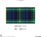 Berisfords Tartan Ribbon: #13 Gordon from Jaycotts Sewing Supplies