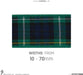 Berisfords Tartan Ribbon: #2 Campbell from Jaycotts Sewing Supplies