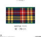Berisfords Tartan Ribbon: #5 Buchanan from Jaycotts Sewing Supplies