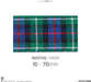 Berisfords Tartan Ribbon: #8 Rose from Jaycotts Sewing Supplies