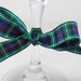 Berisfords Tartan Ribbon: #8 Rose from Jaycotts Sewing Supplies