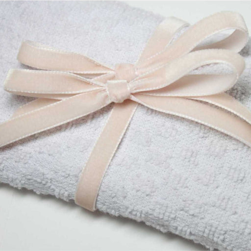 Berisfords Velvet Ribbon, Beige from Jaycotts Sewing Supplies