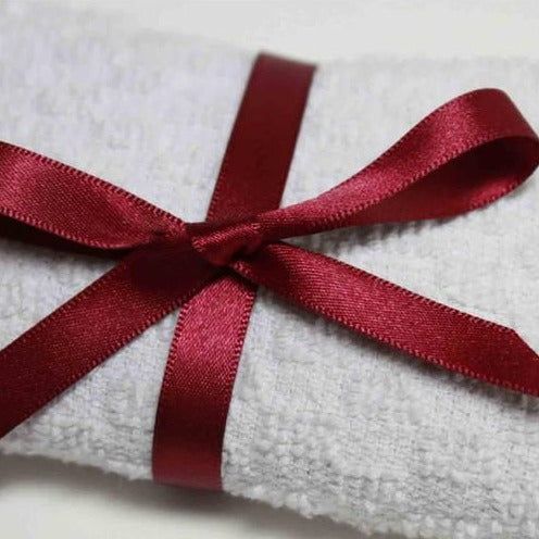 Berisfords Satin Ribbon - Wine from Jaycotts Sewing Supplies