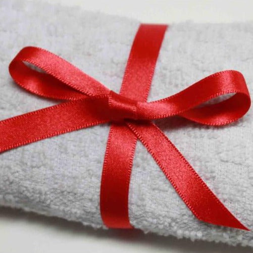 Berisfords Satin Ribbon - Poppy Red from Jaycotts Sewing Supplies