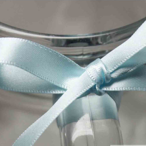Berisfords Satin Ribbon, Sky from Jaycotts Sewing Supplies