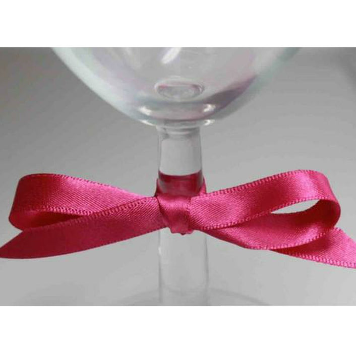 Berisfords Satin Ribbon, Fuchsia from Jaycotts Sewing Supplies