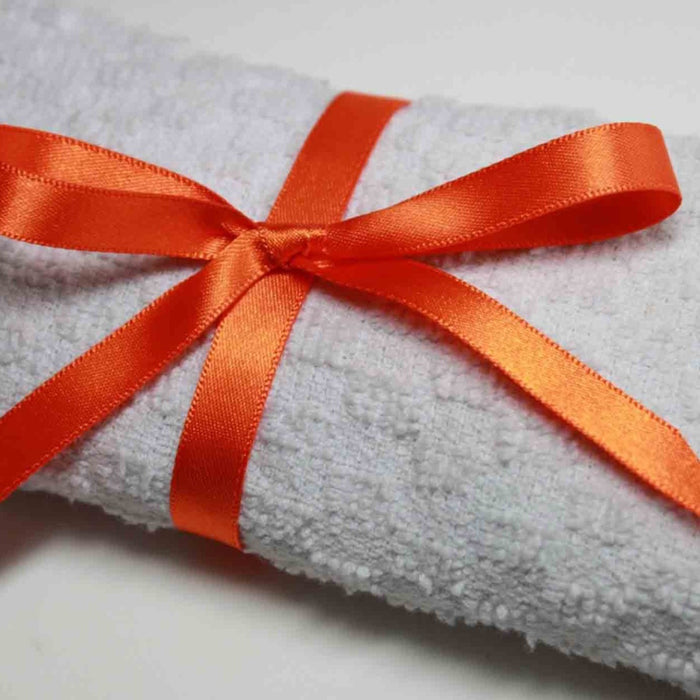 Berisfords Satin Ribbon - Orange Delight from Jaycotts Sewing Supplies