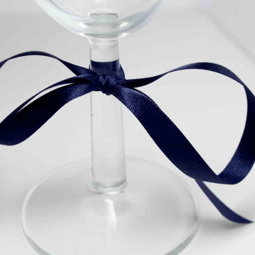 Berisfords Satin Ribbon - Midnight from Jaycotts Sewing Supplies