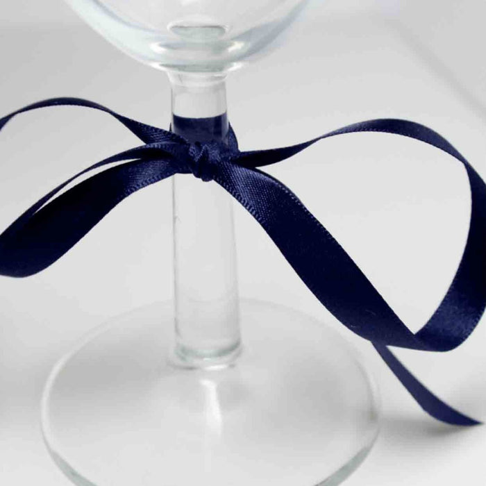 Berisfords Satin Ribbon - Midnight from Jaycotts Sewing Supplies