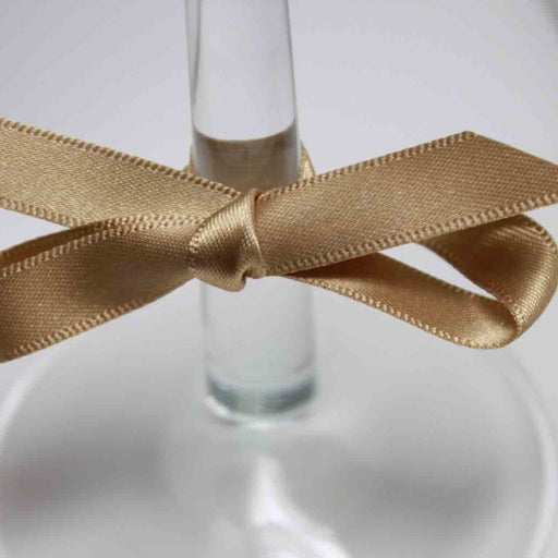 Berisfords Satin Ribbon - Straw from Jaycotts Sewing Supplies