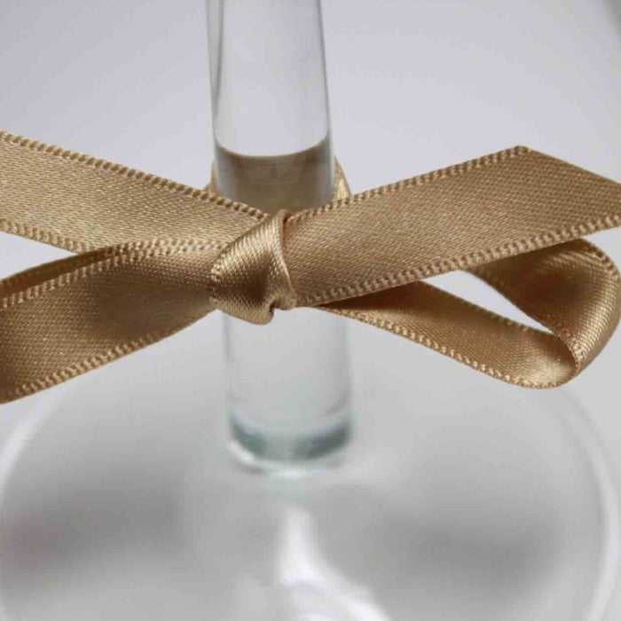 Berisfords Satin Ribbon - Straw from Jaycotts Sewing Supplies