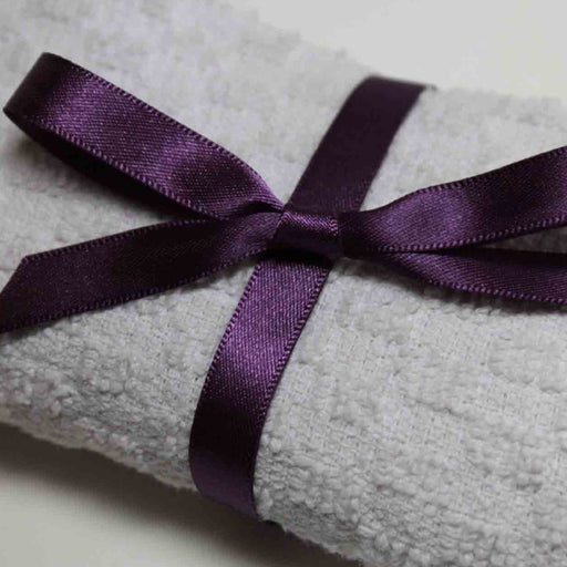 Berisfords Satin Ribbon, Blackberry from Jaycotts Sewing Supplies