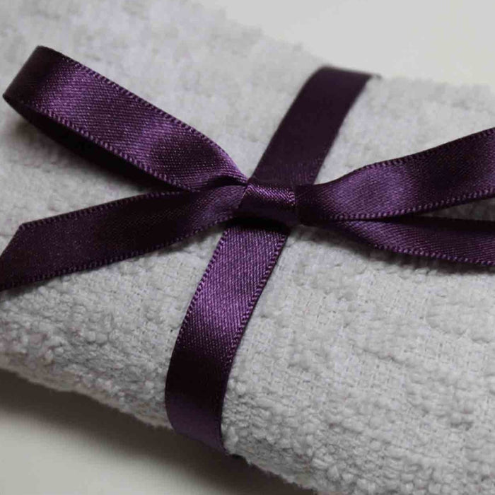 Berisfords Satin Ribbon, Blackberry from Jaycotts Sewing Supplies