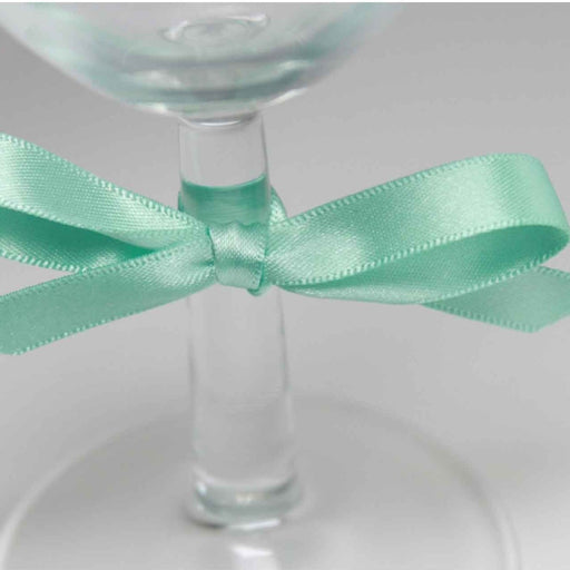 Berisfords Satin Ribbon - Aqua from Jaycotts Sewing Supplies