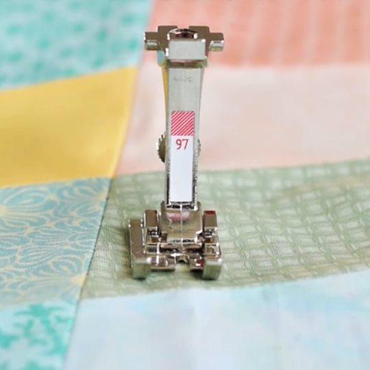 Bernina new 570 QE sewing machine - Free Trolley Case from Jaycotts Sewing Supplies