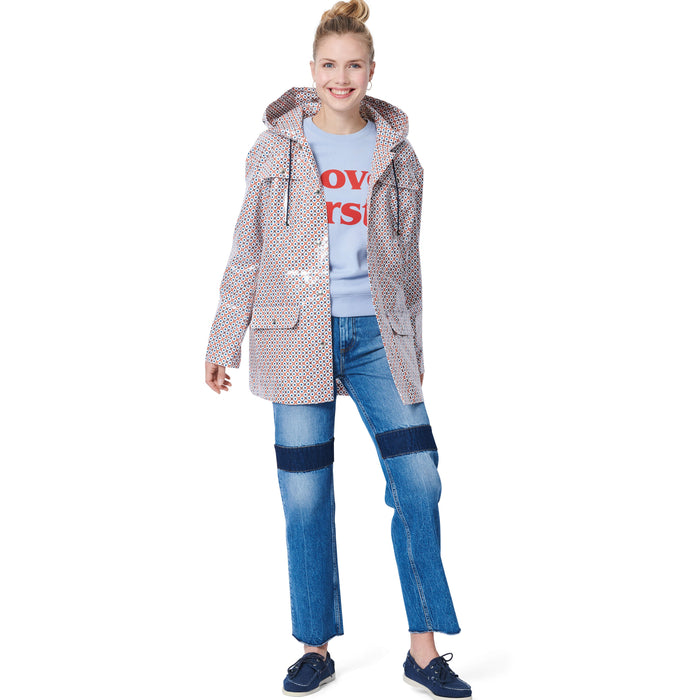 Burda Style Sewing Pattern 5923 Misses' Parka from Jaycotts Sewing Supplies