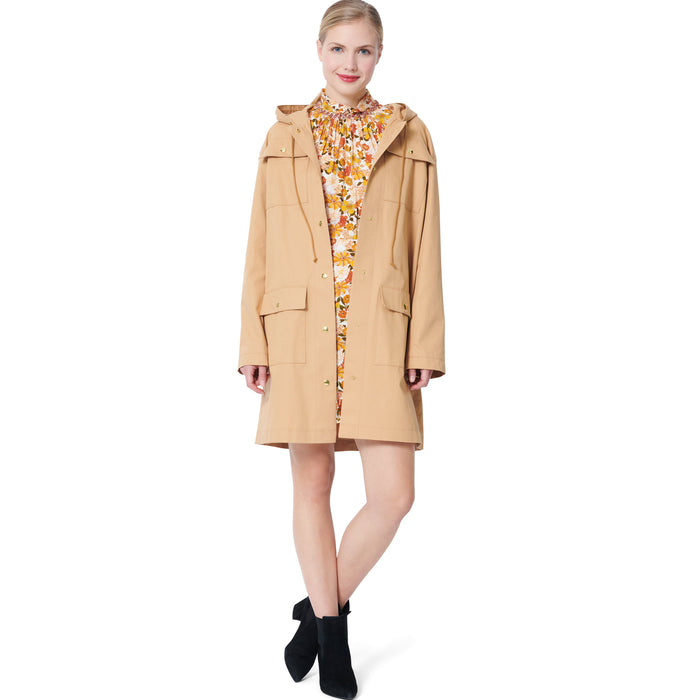Burda Style Sewing Pattern 5923 Misses' Parka from Jaycotts Sewing Supplies