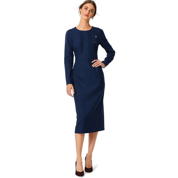 Burda Sewing Pattern 5983 Misses' Dress with Wide or Narrow Skirt from Jaycotts Sewing Supplies