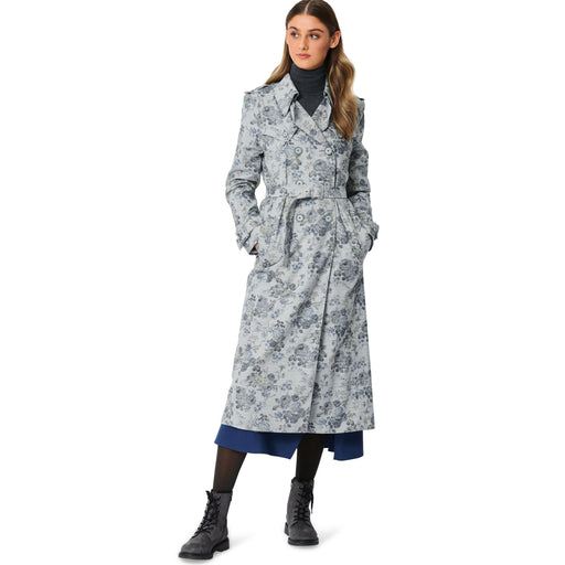 Burda Sewing Pattern 5984 Misses' Caban Jacket and Trench Coat from Jaycotts Sewing Supplies