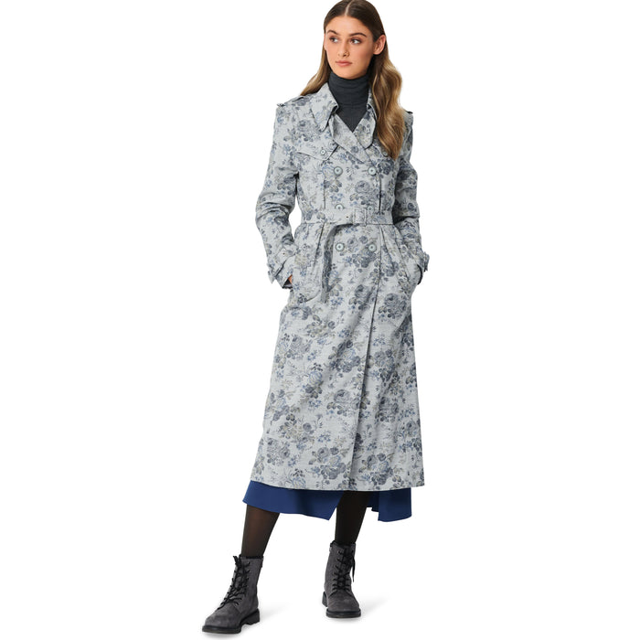 Burda Sewing Pattern 5984 Misses' Caban Jacket and Trench Coat from Jaycotts Sewing Supplies